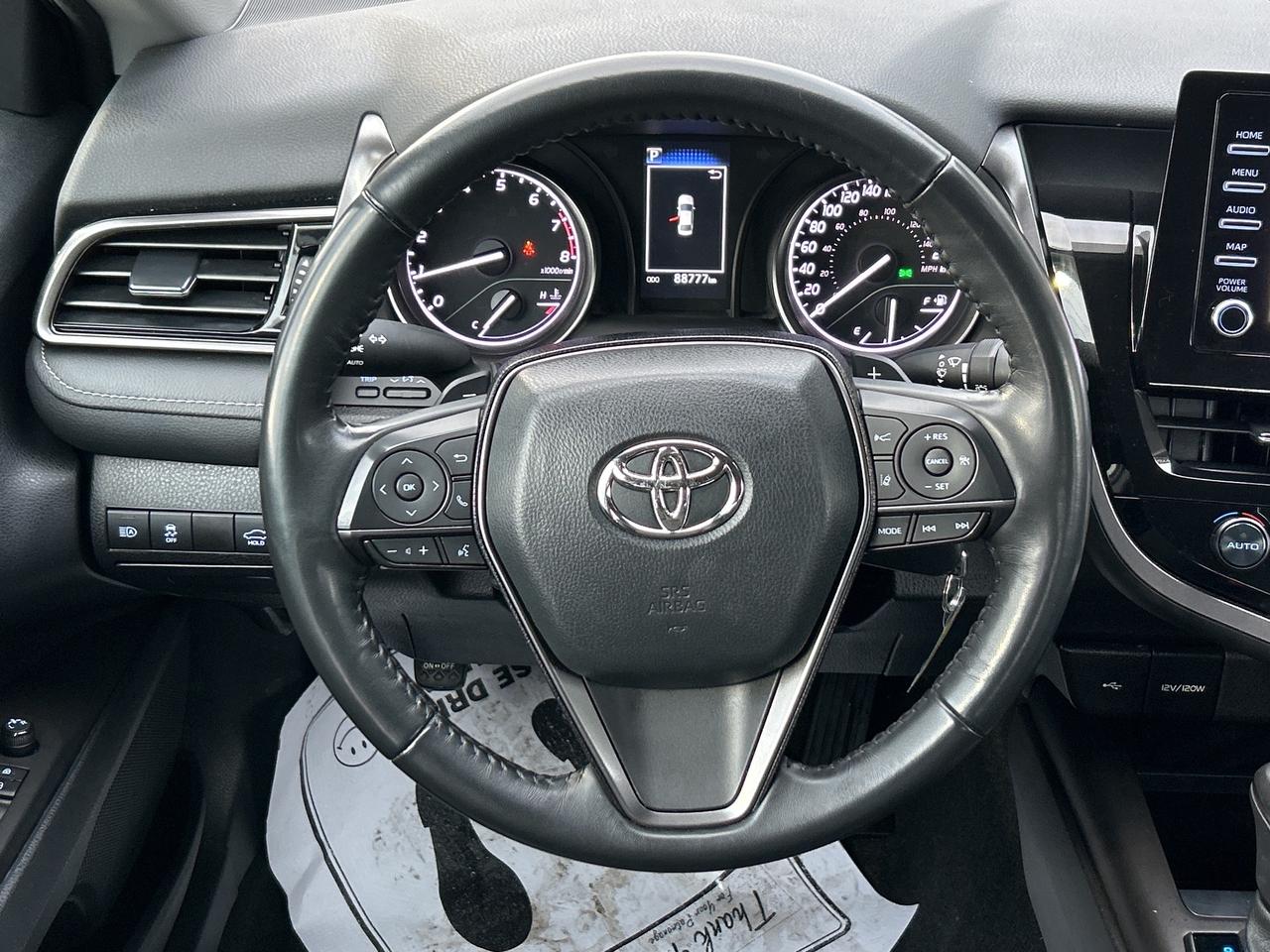 2024 Toyota Camry SE Auto   CLEAN CARFAX Photo