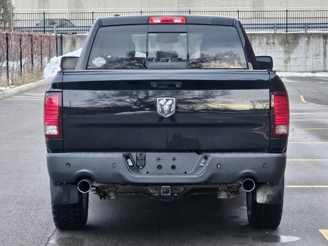 2014 RAM 1500 4WD Quad Cab 140.5 Sport, NO ACCIDENT Photo4