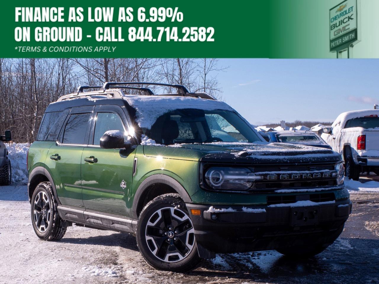 2023 Ford Bronco Sport Outer Banks - WiFi Hotspot Photo0