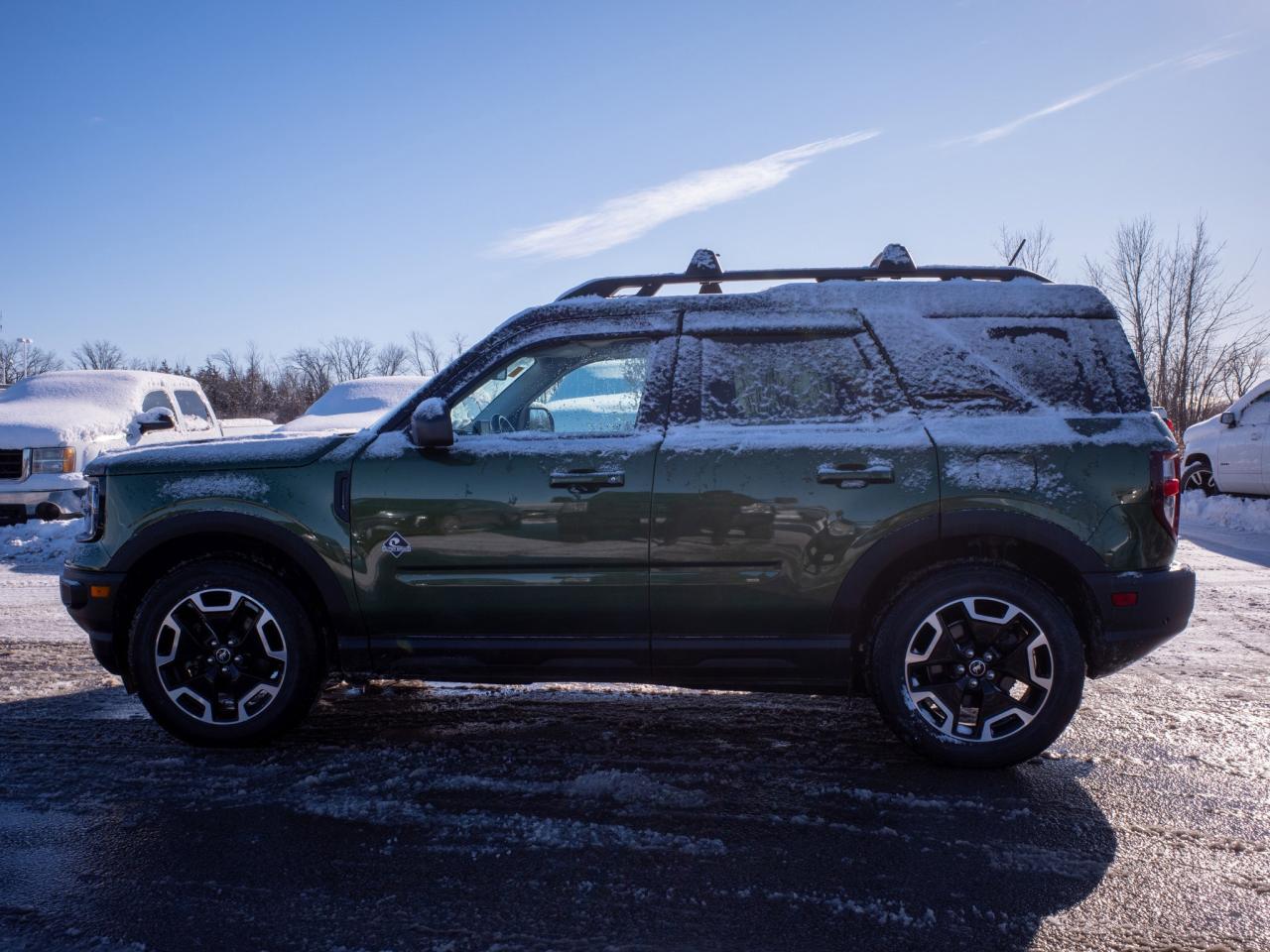 2023 Ford Bronco Sport Outer Banks - WiFi Hotspot Photo4