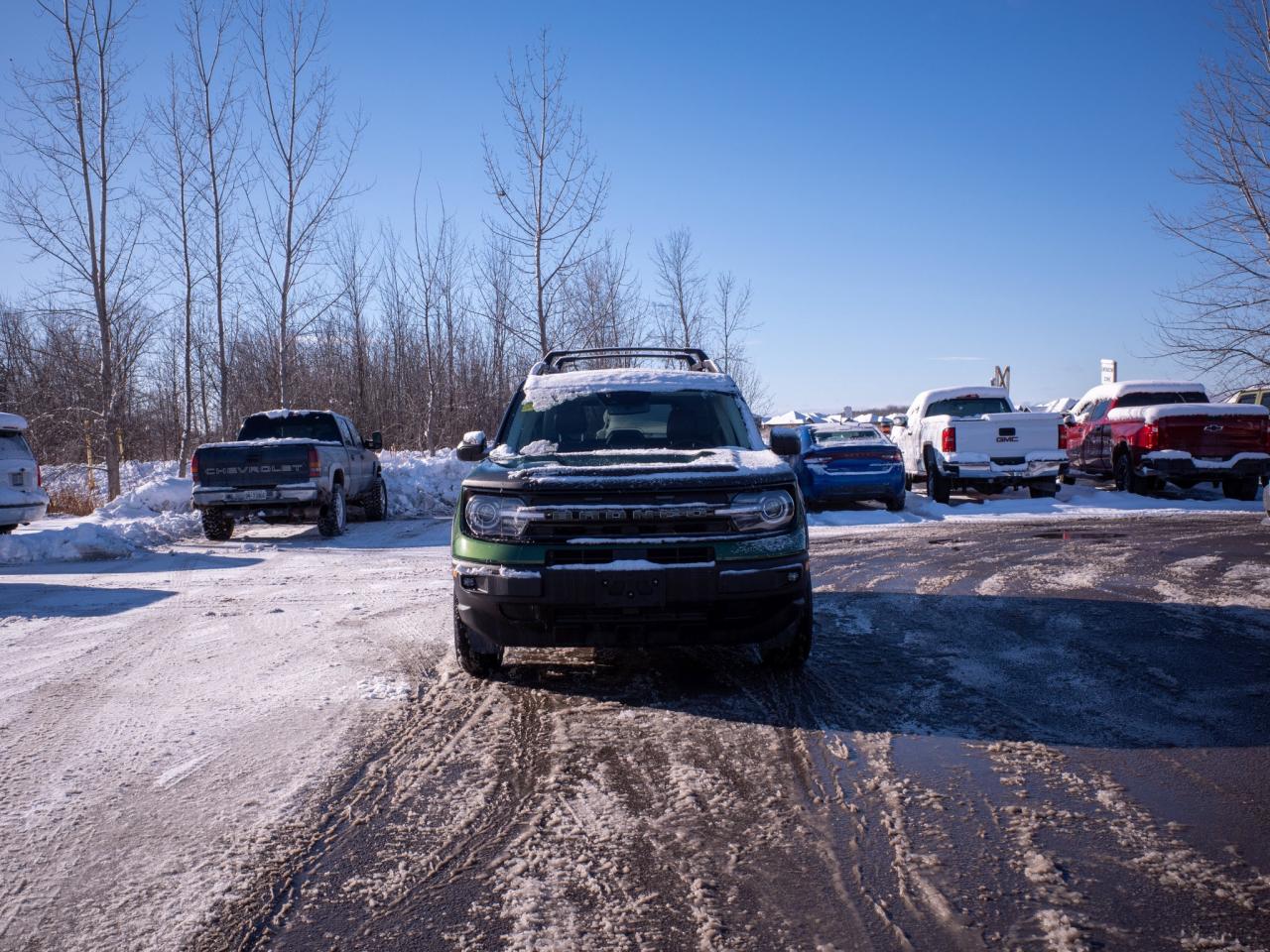 2023 Ford Bronco Sport Outer Banks - WiFi Hotspot Photo2