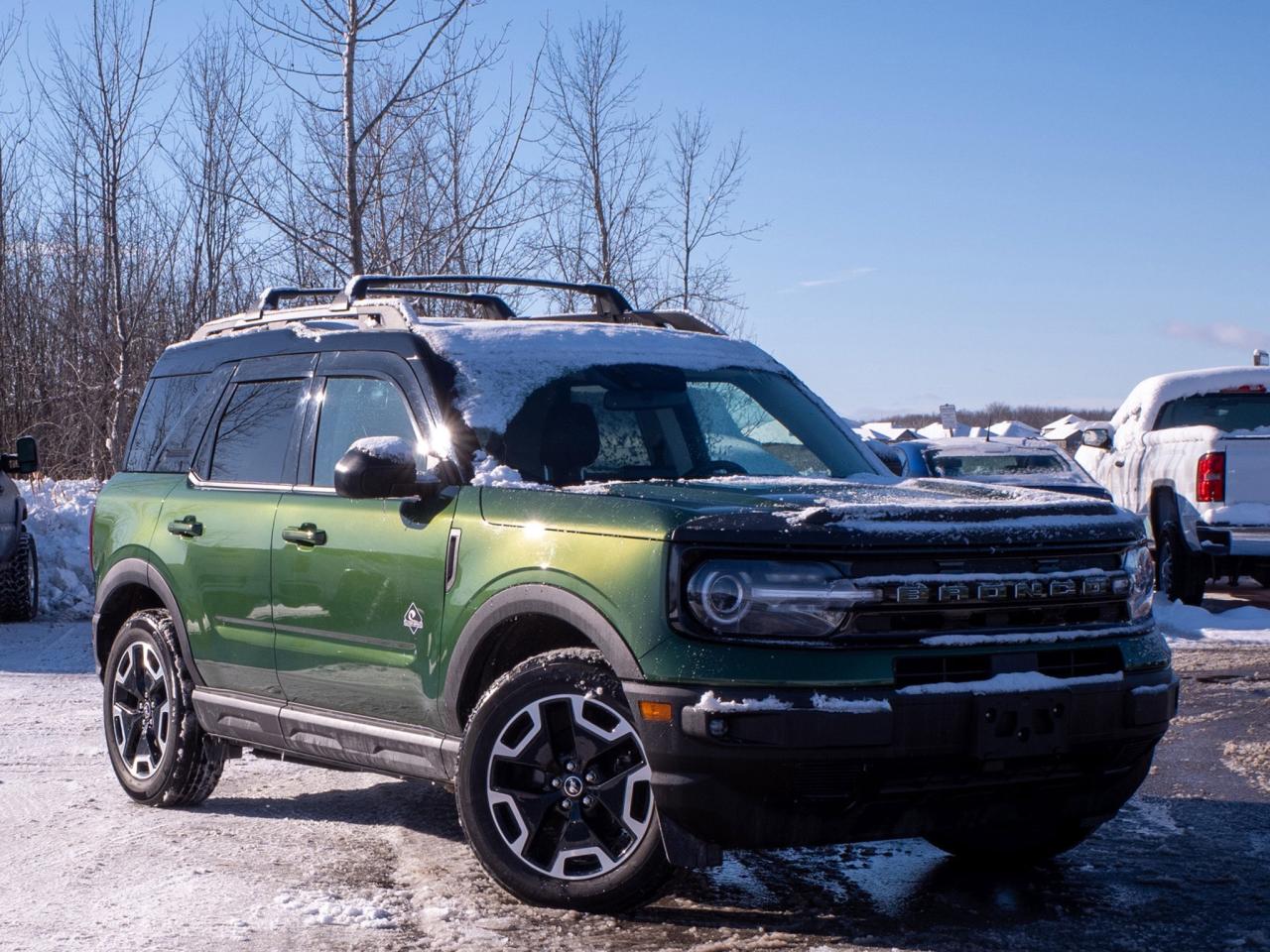 2023 Ford Bronco Sport Outer Banks - WiFi Hotspot Photo