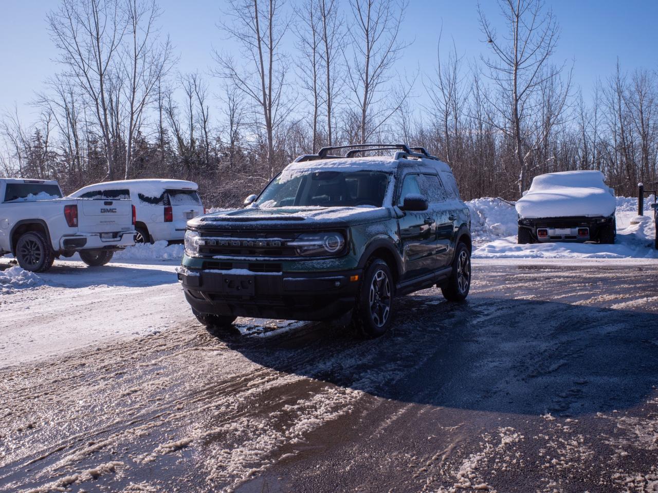2023 Ford Bronco Sport Outer Banks - WiFi Hotspot Photo3