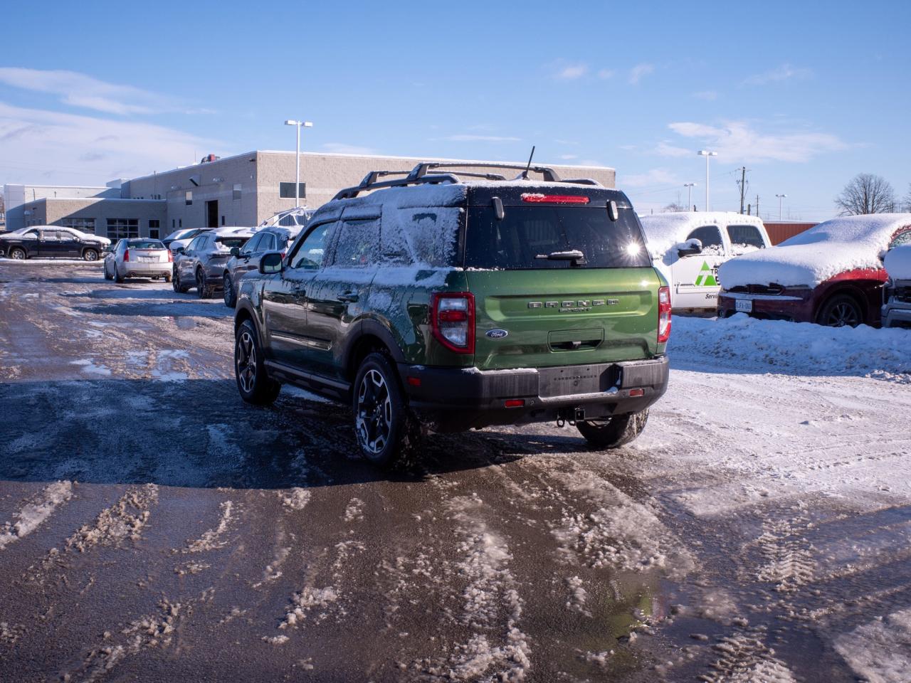 2023 Ford Bronco Sport Outer Banks - WiFi Hotspot Photo