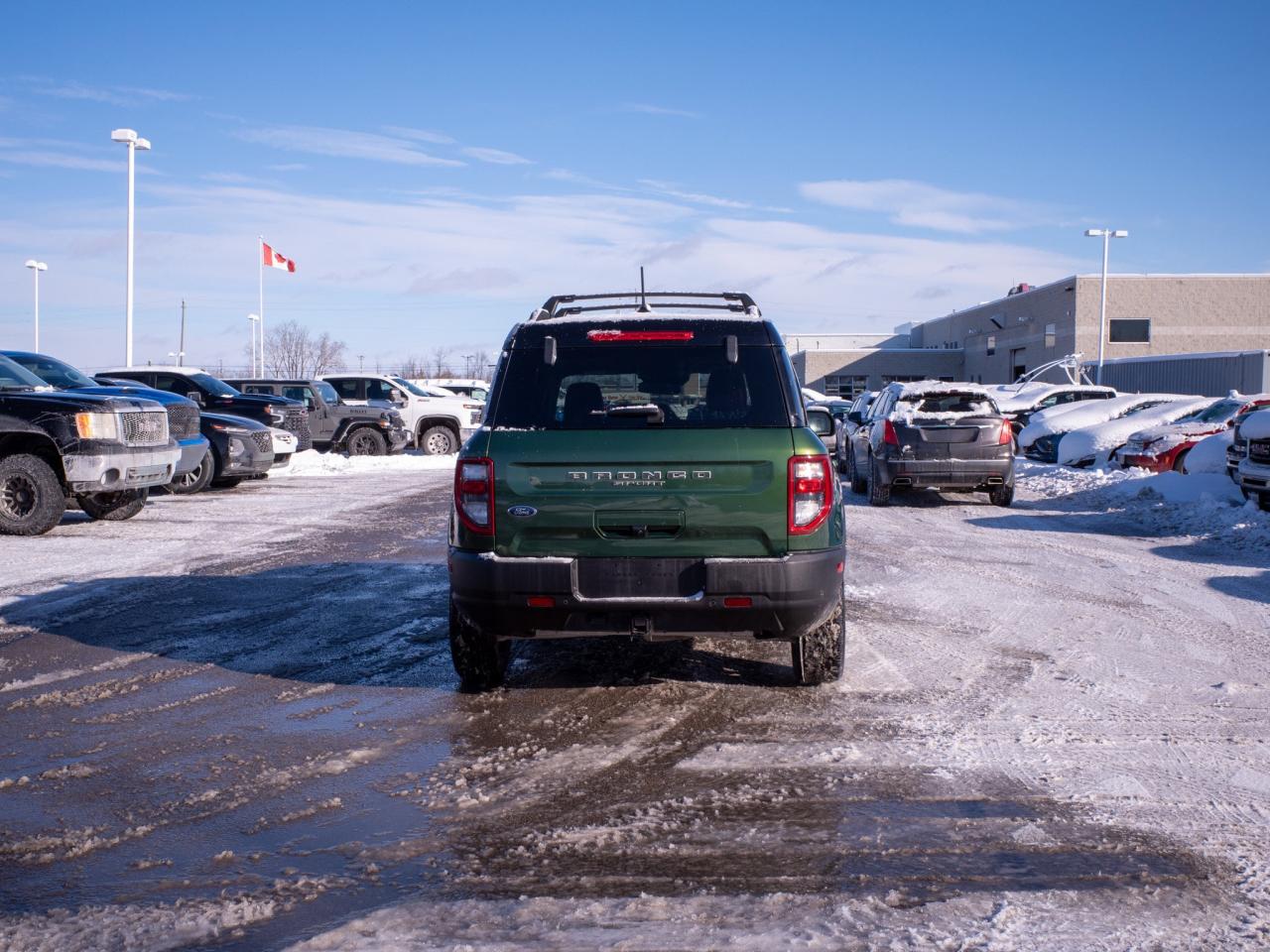 2023 Ford Bronco Sport Outer Banks - WiFi Hotspot Photo