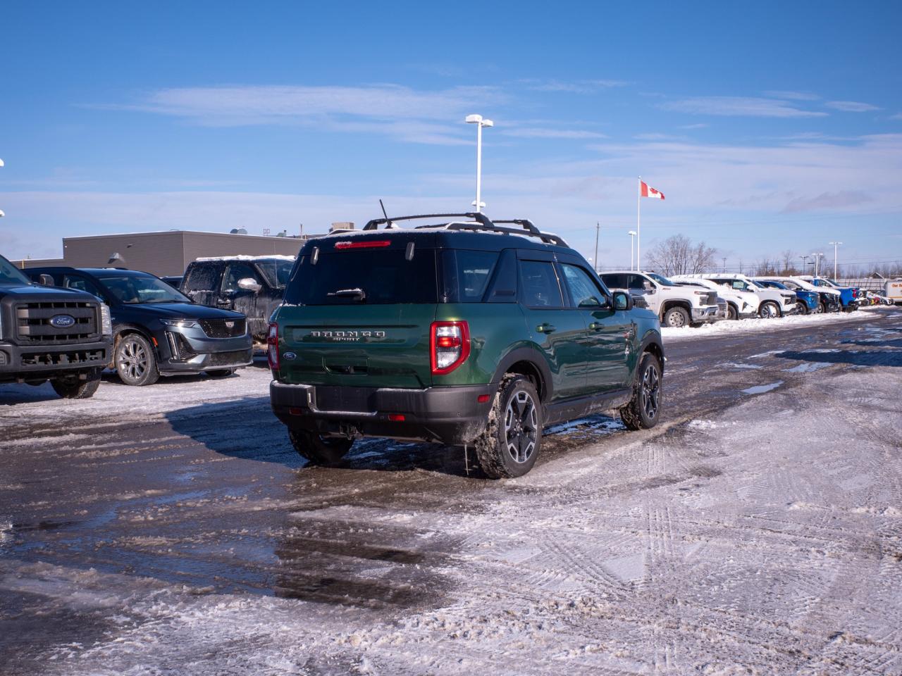 2023 Ford Bronco Sport Outer Banks - WiFi Hotspot Photo