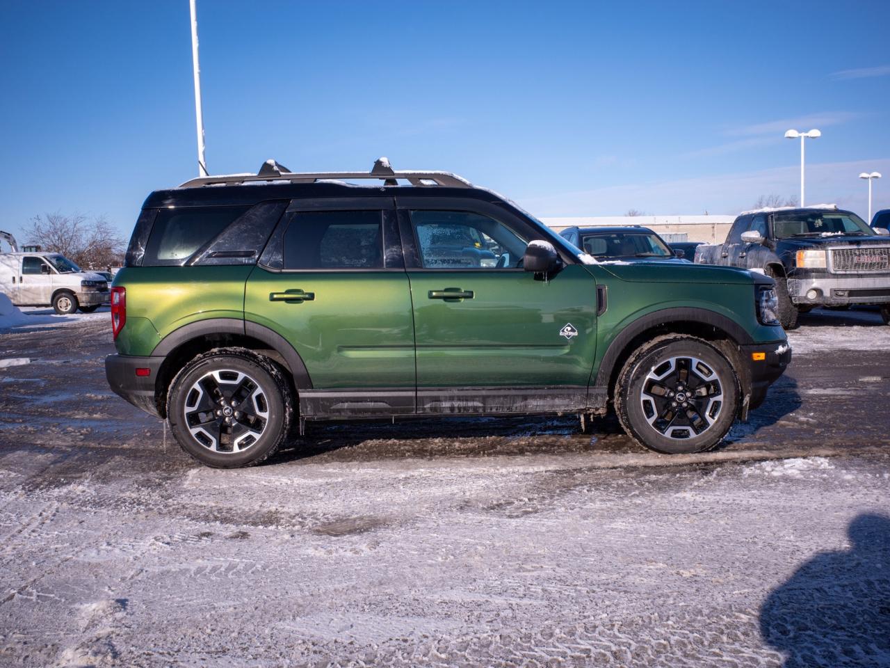 2023 Ford Bronco Sport Outer Banks - WiFi Hotspot Photo