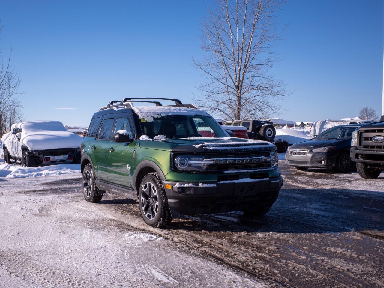 2023 Ford Bronco Sport Outer Banks - WiFi Hotspot Photo