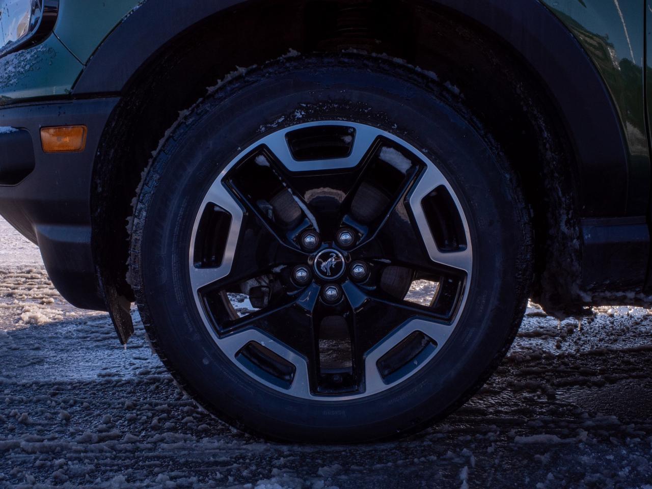 2023 Ford Bronco Sport Outer Banks - WiFi Hotspot Photo