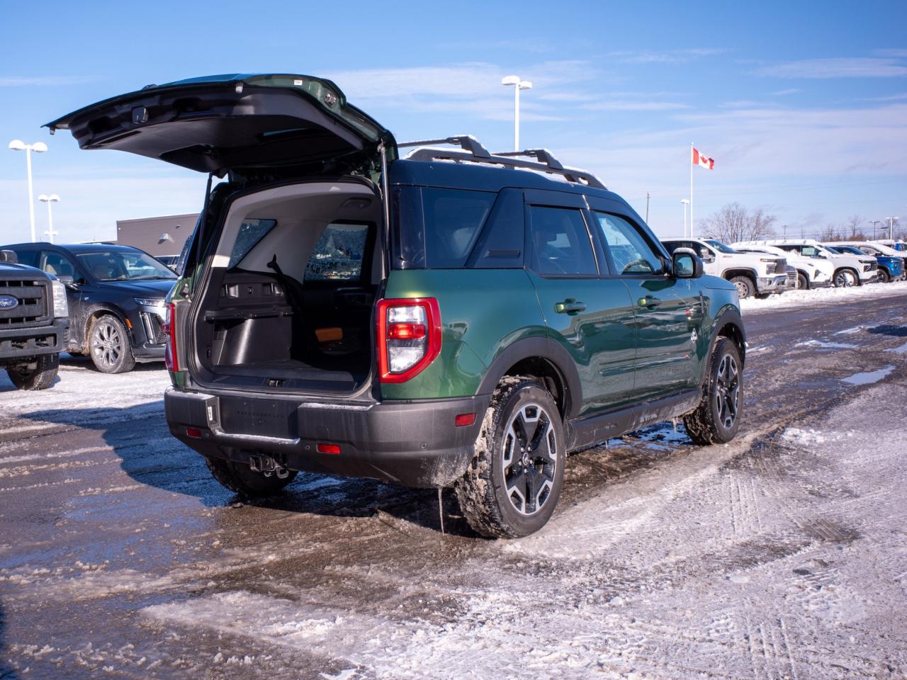 2023 Ford Bronco Sport Outer Banks - WiFi Hotspot Photo