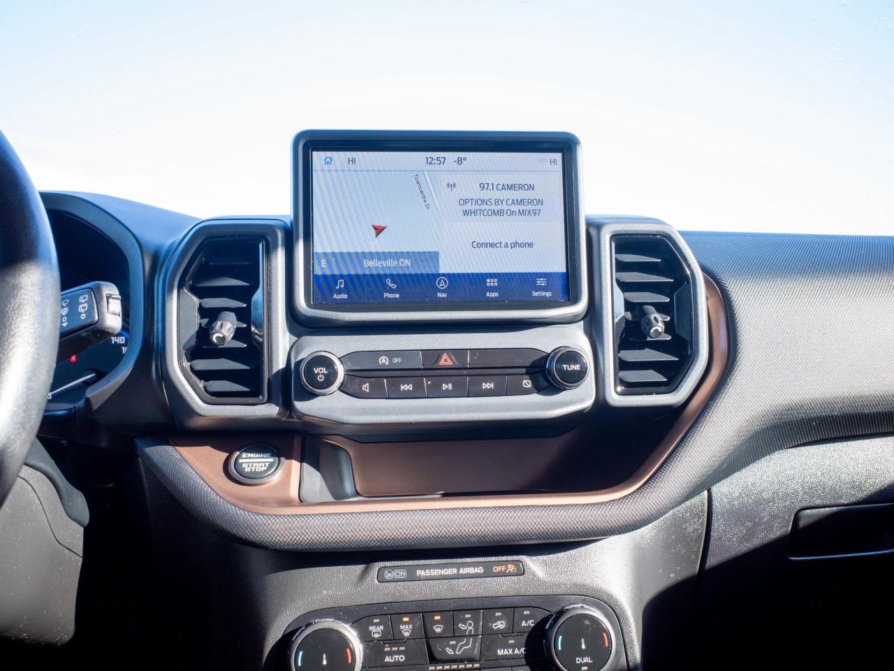 2023 Ford Bronco Sport Outer Banks - WiFi Hotspot Photo