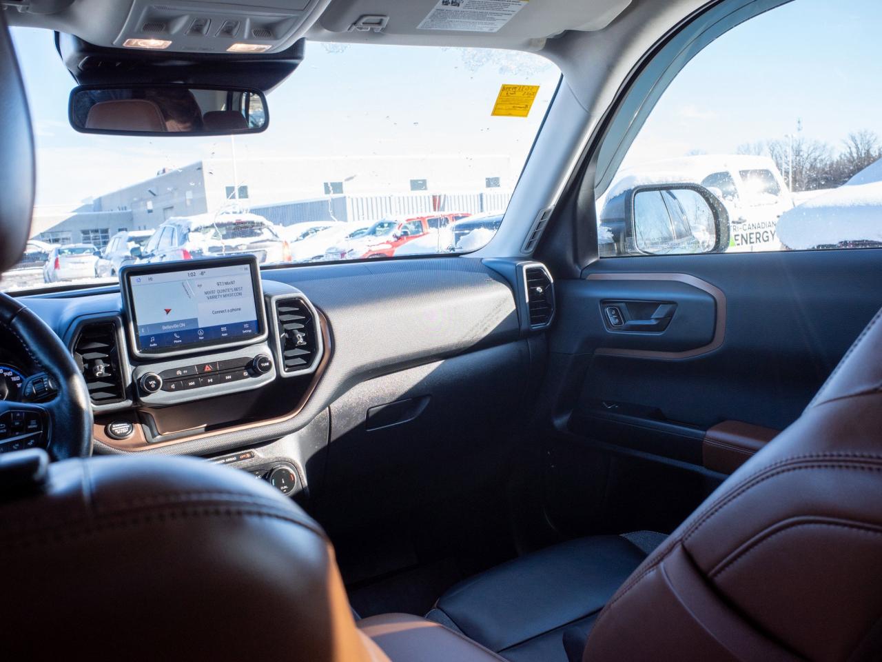 2023 Ford Bronco Sport Outer Banks - WiFi Hotspot Photo