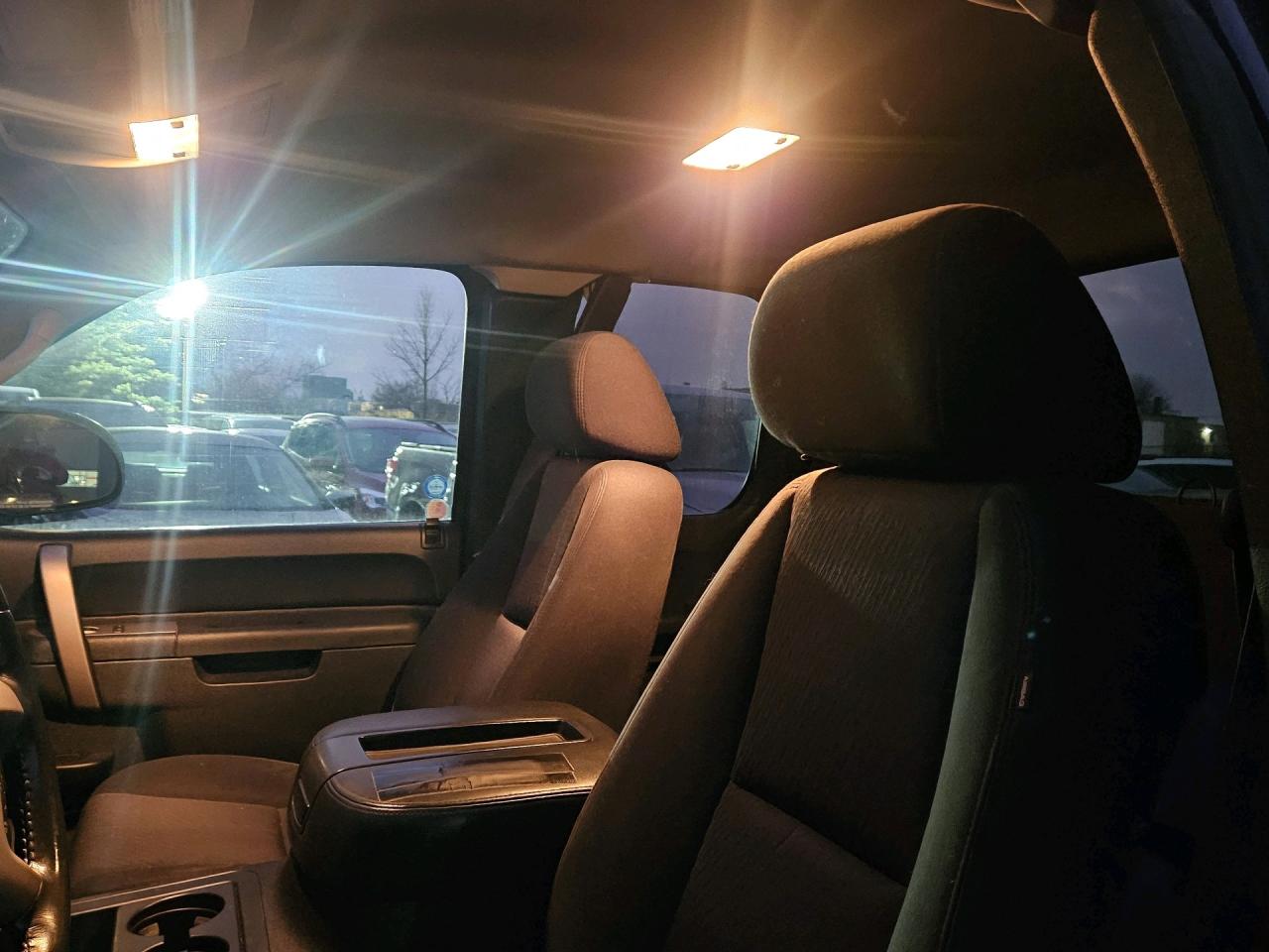 2011 Chevrolet Silverado 1500 4WD Ext Cab 143.5 LT Photo