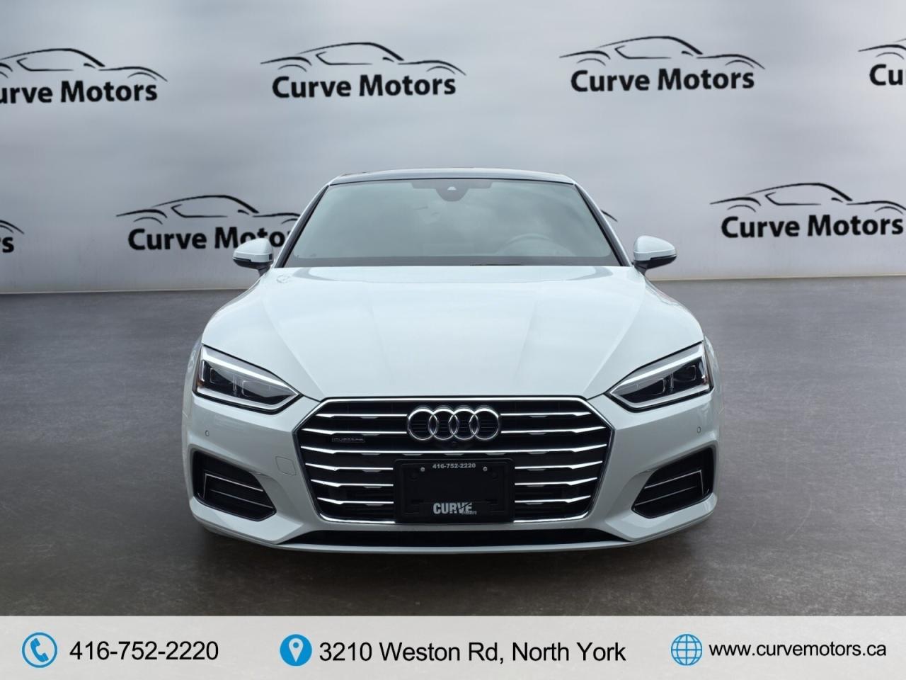 2019 Audi A5 Technik * NO ACCIDENTS / RED INT / BANG & OLUFSEN Photo