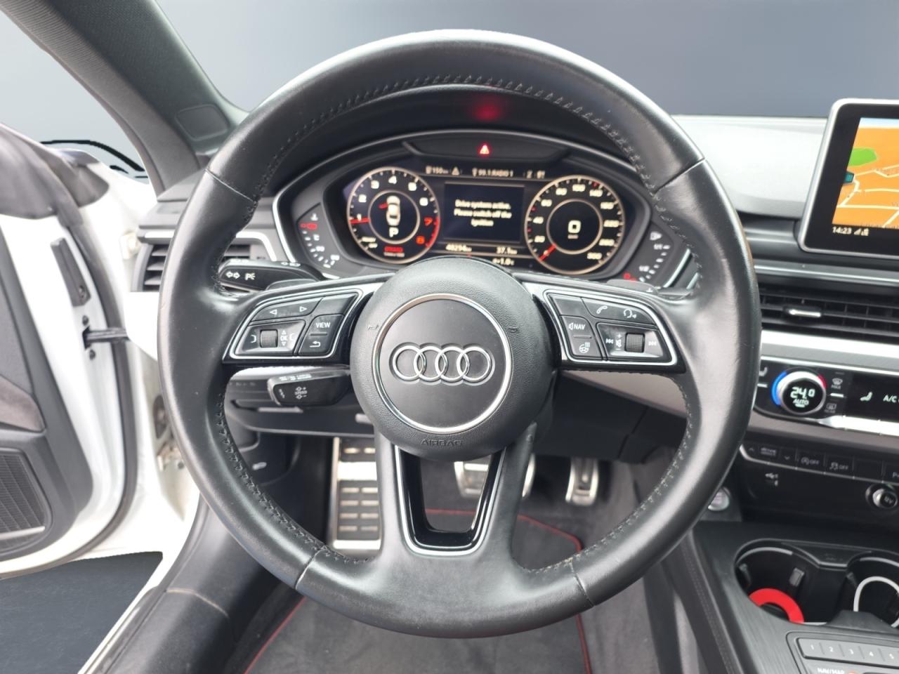 2019 Audi A5 Technik * NO ACCIDENTS / RED INT / BANG & OLUFSEN Photo