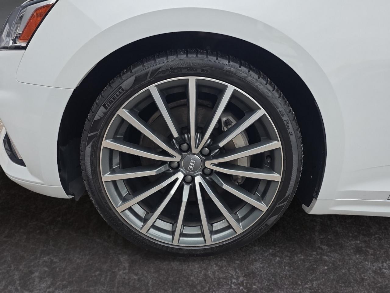 2019 Audi A5 Technik * NO ACCIDENTS / RED INT / BANG & OLUFSEN Photo