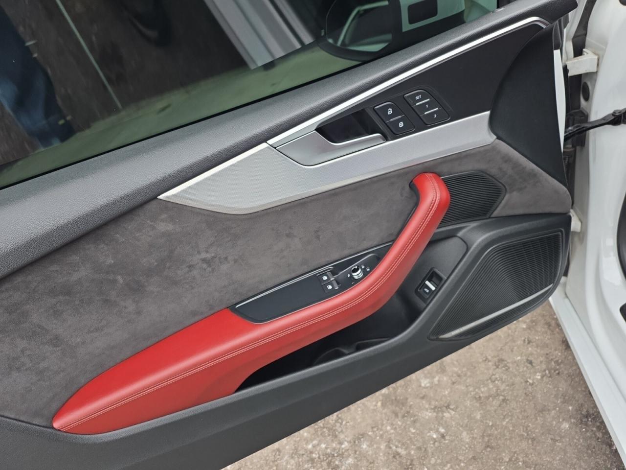 2019 Audi A5 Technik * NO ACCIDENTS / RED INT / BANG & OLUFSEN Photo