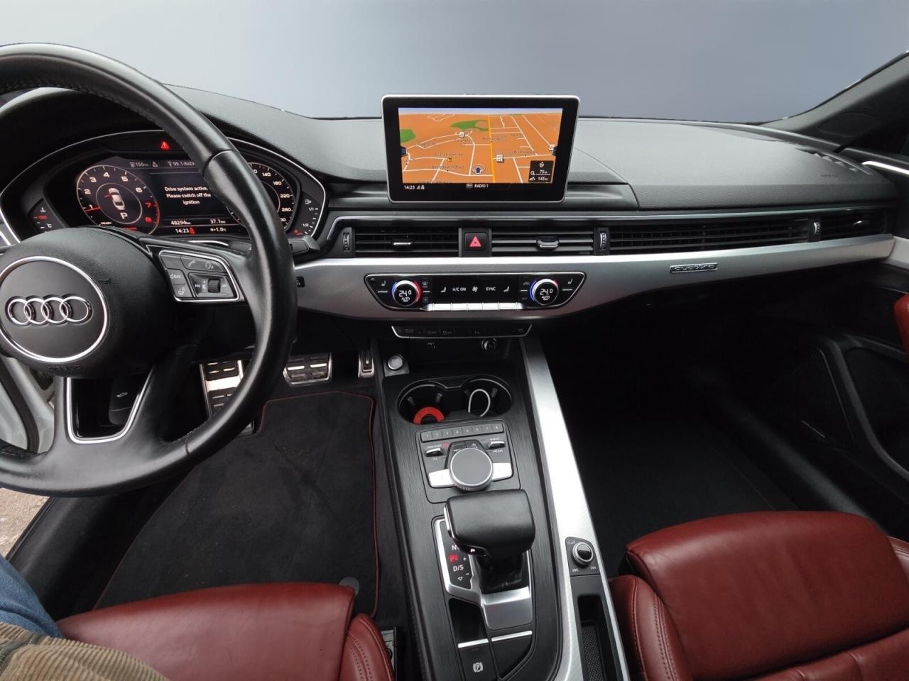 2019 Audi A5 Technik * NO ACCIDENTS / RED INT / BANG & OLUFSEN Photo