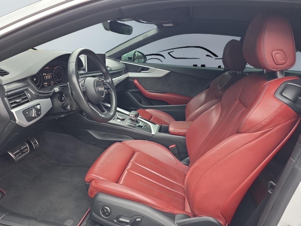 2019 Audi A5 Technik * NO ACCIDENTS / RED INT / BANG & OLUFSEN Photo