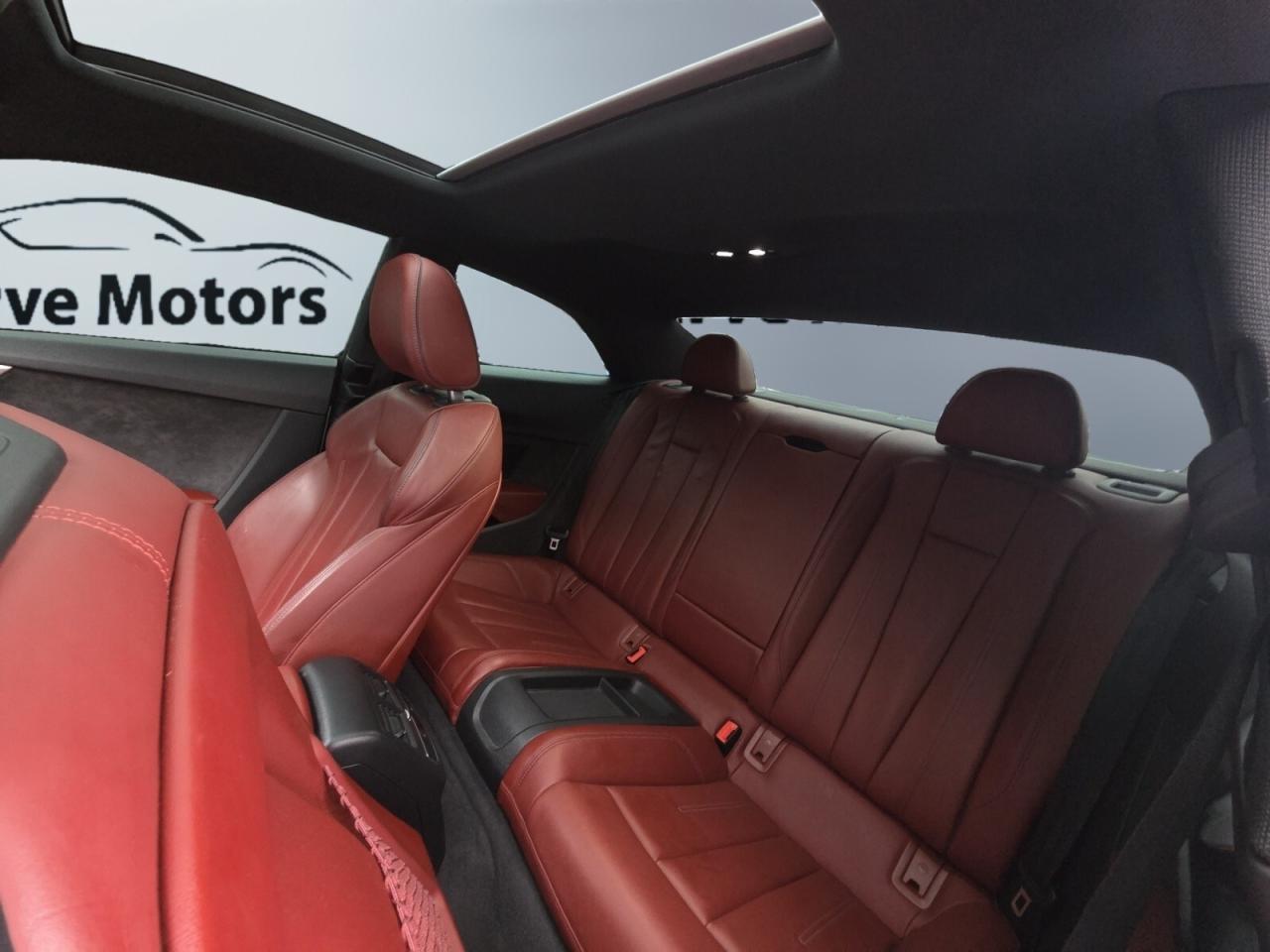 2019 Audi A5 Technik * NO ACCIDENTS / RED INT / BANG & OLUFSEN Photo