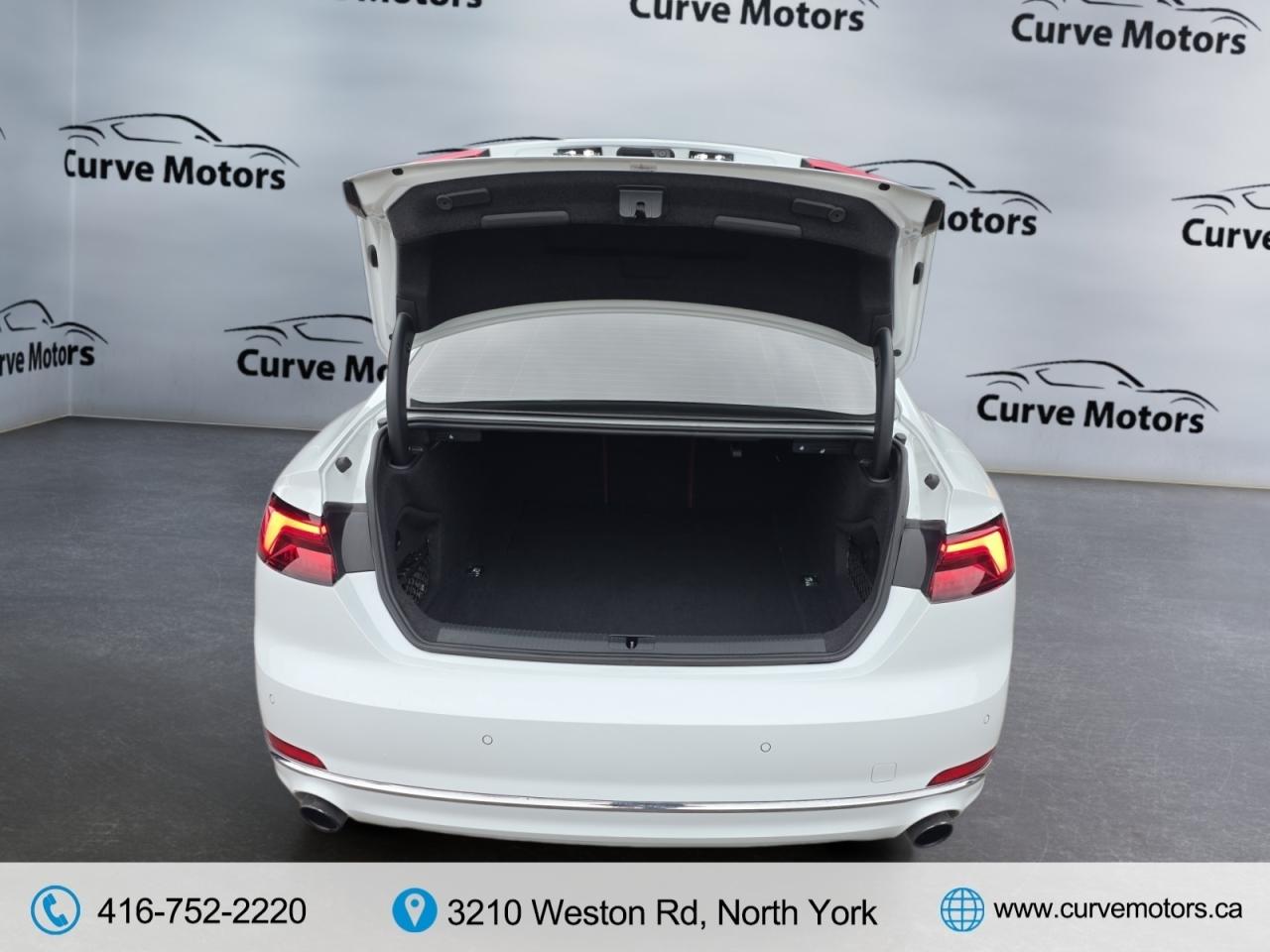 2019 Audi A5 Technik * NO ACCIDENTS / RED INT / BANG & OLUFSEN Photo