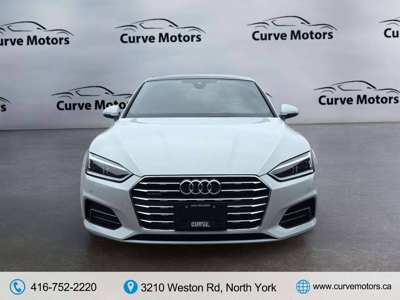 2019 Audi A5 Technik * NO ACCIDENTS / RED INT / BANG & OLUFSEN Photo