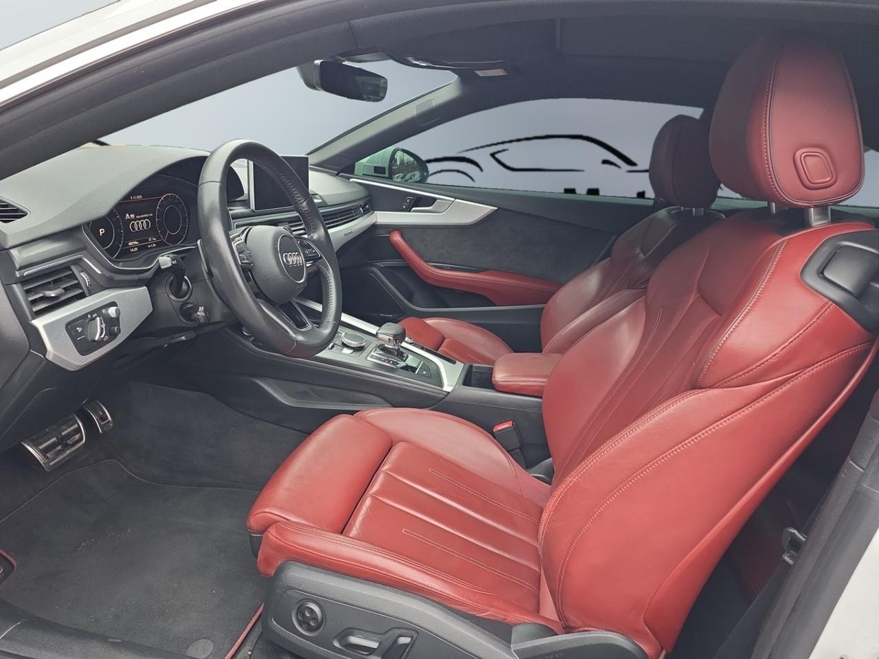 2019 Audi A5 Technik * NO ACCIDENTS / RED INT / BANG & OLUFSEN Photo