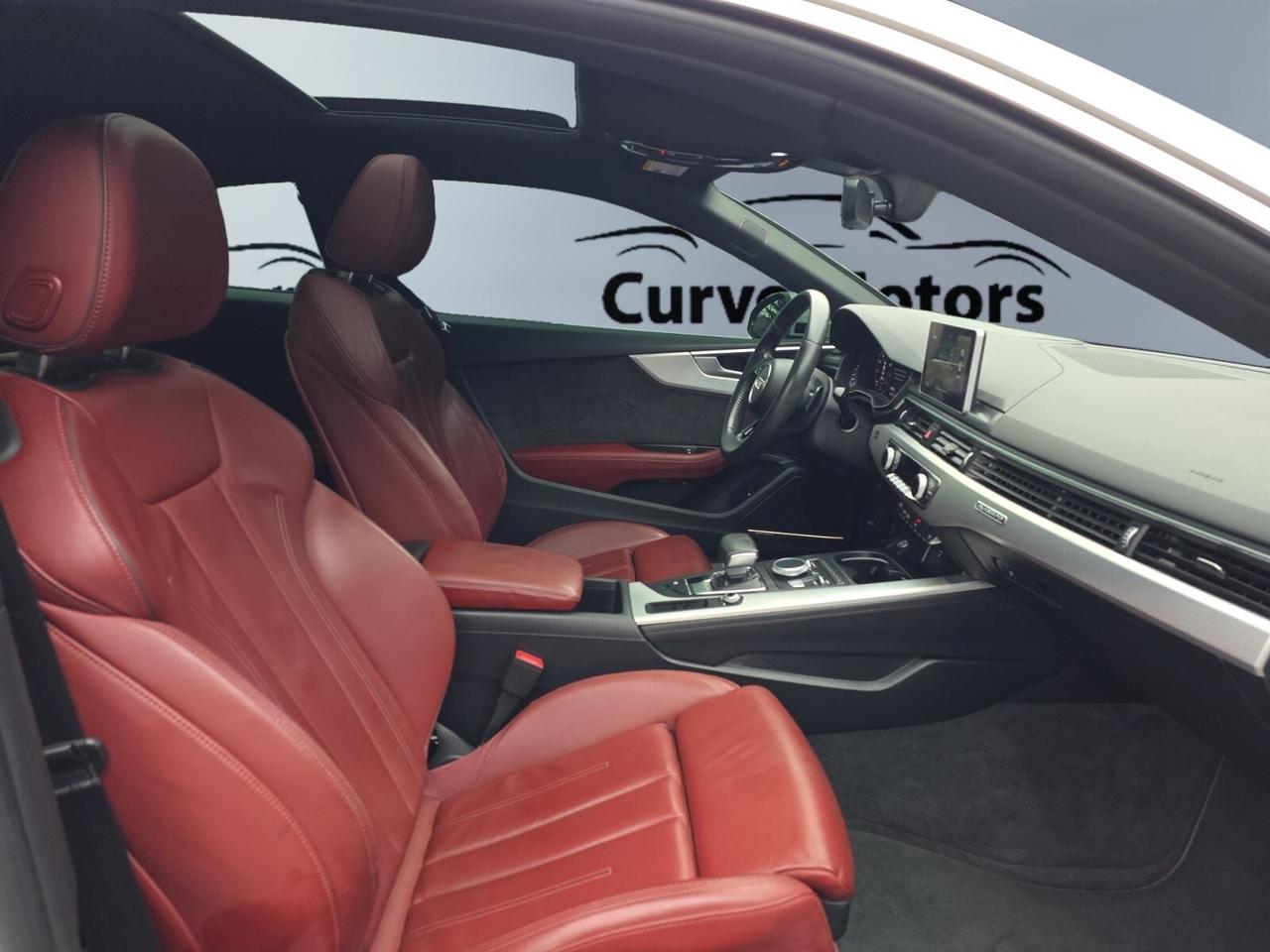 2019 Audi A5 Technik * NO ACCIDENTS / RED INT / BANG & OLUFSEN Photo