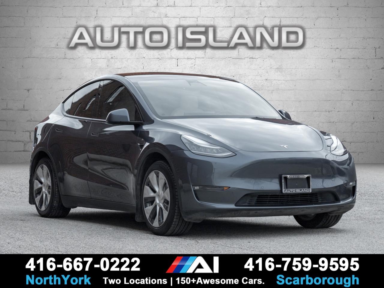 2021 Tesla Model Y Standard Range RWD *Ltd Avail*, LOW KMS, No Accide Photo