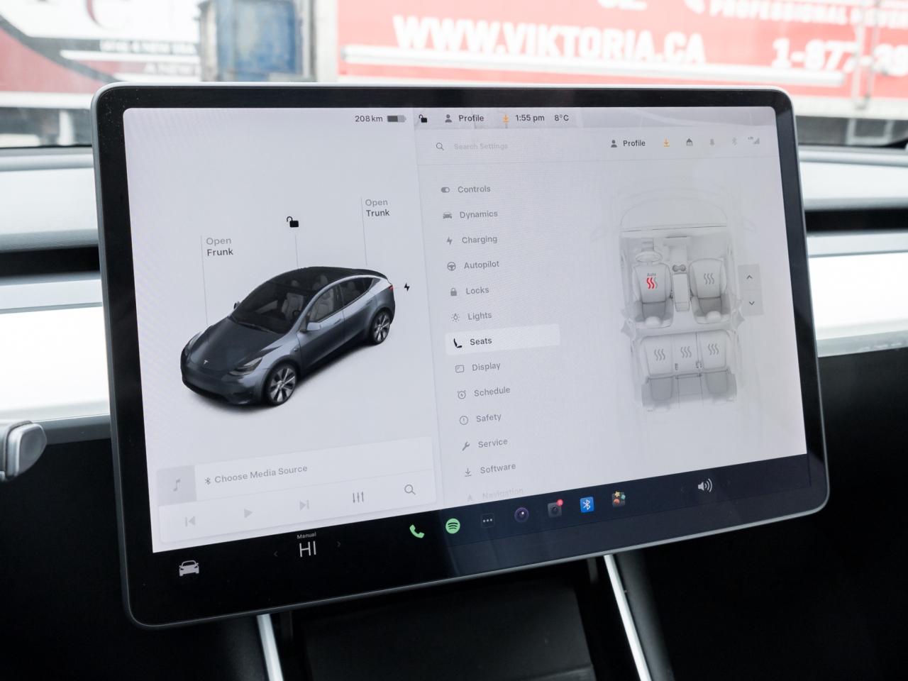 2021 Tesla Model Y Standard Range RWD *Ltd Avail*, LOW KMS, No Accide Photo