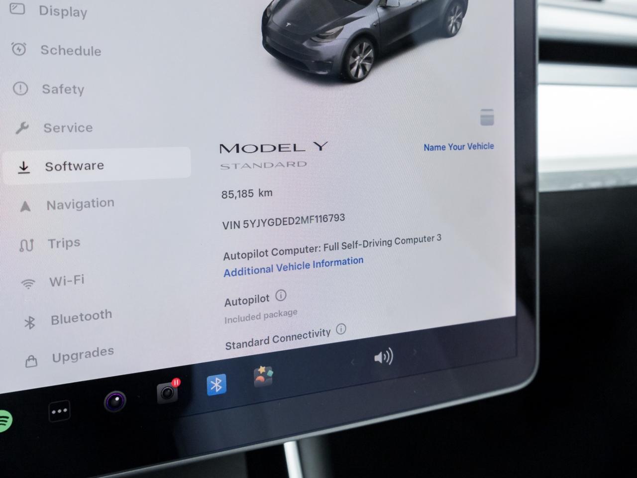 2021 Tesla Model Y Standard Range RWD *Ltd Avail*, LOW KMS, No Accide Photo
