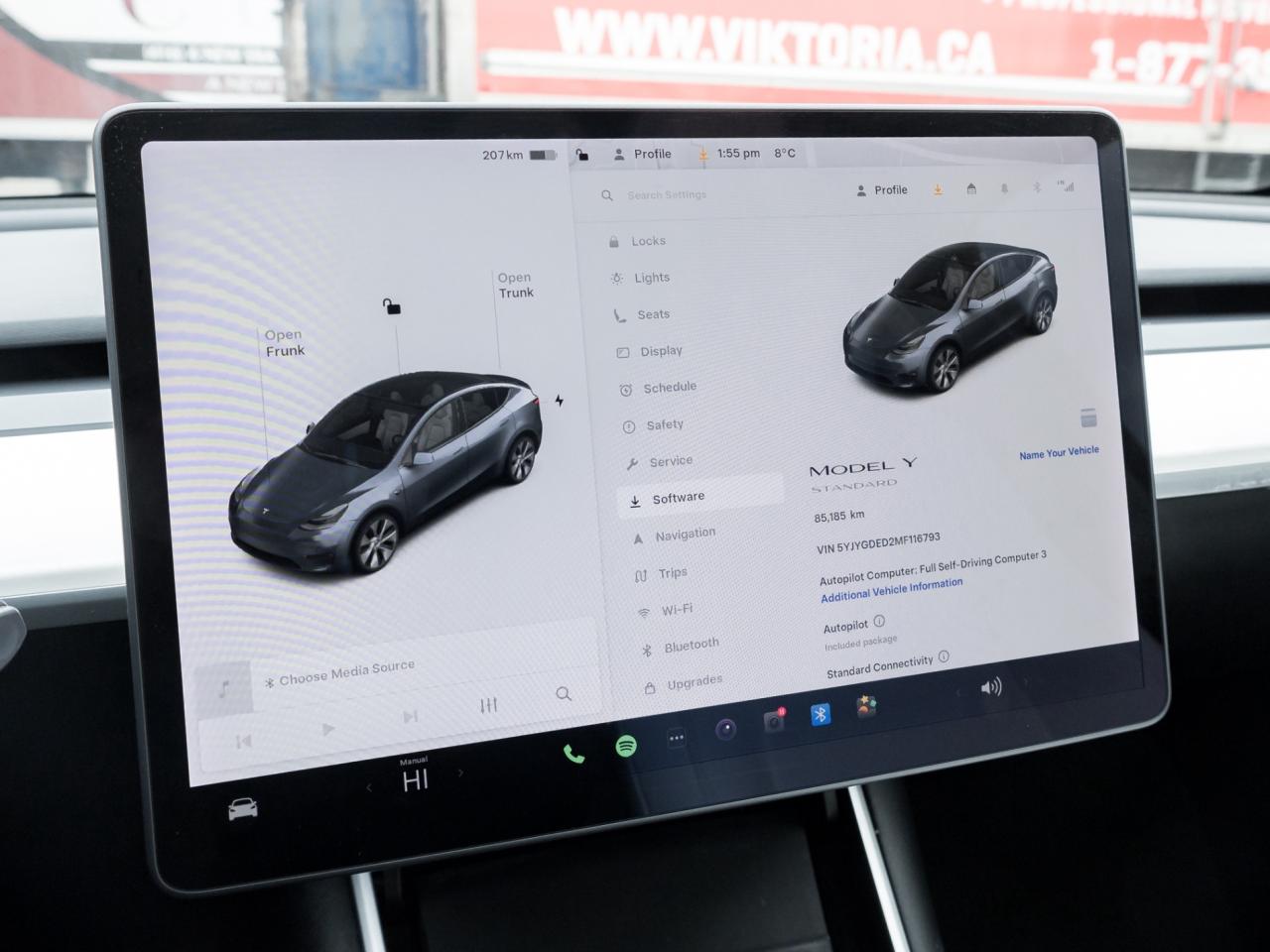 2021 Tesla Model Y Standard Range RWD *Ltd Avail*, LOW KMS, No Accide Photo