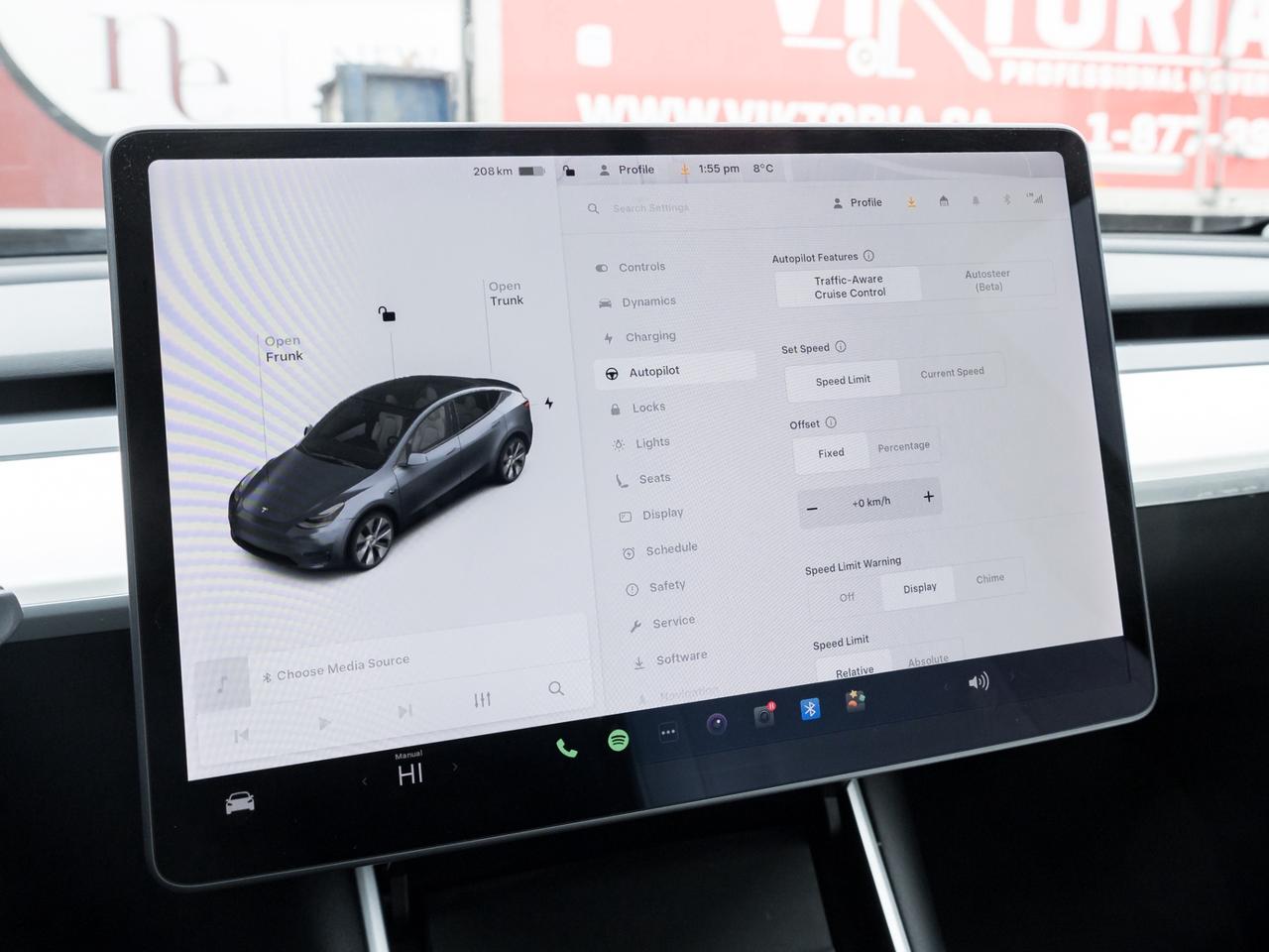 2021 Tesla Model Y Standard Range RWD *Ltd Avail*, LOW KMS, No Accide Photo