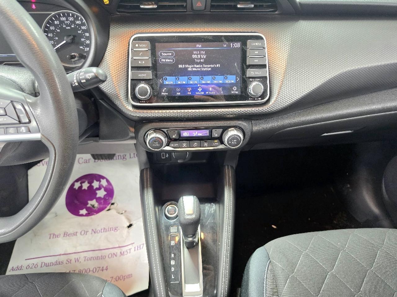 2019 Nissan Kicks SV (CVT) 4dr Front-Wheel Drive Photo