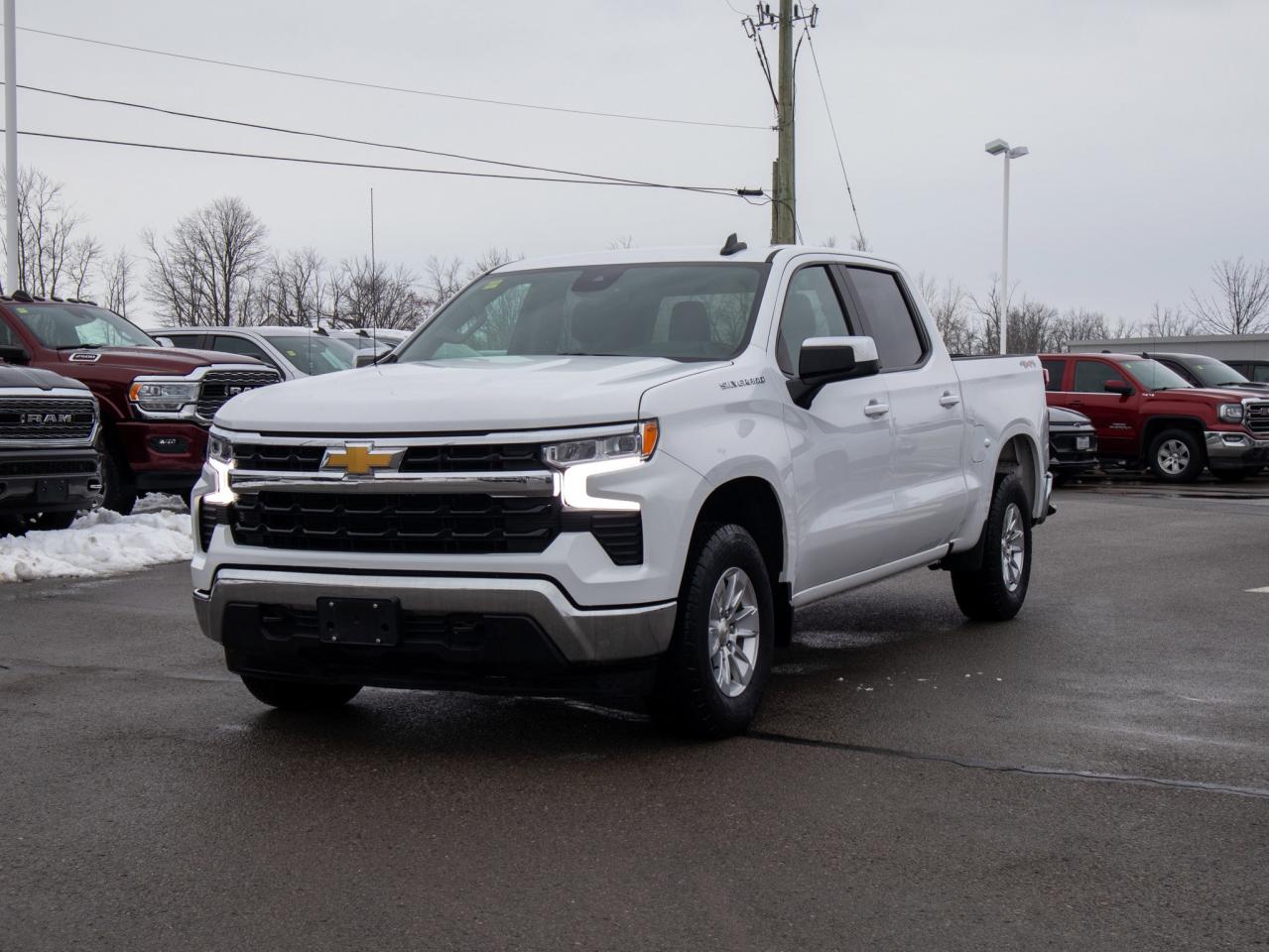2024 Chevrolet Silverado 1500 LT - Heated Steering Wheel Heated Front Seats Photo
