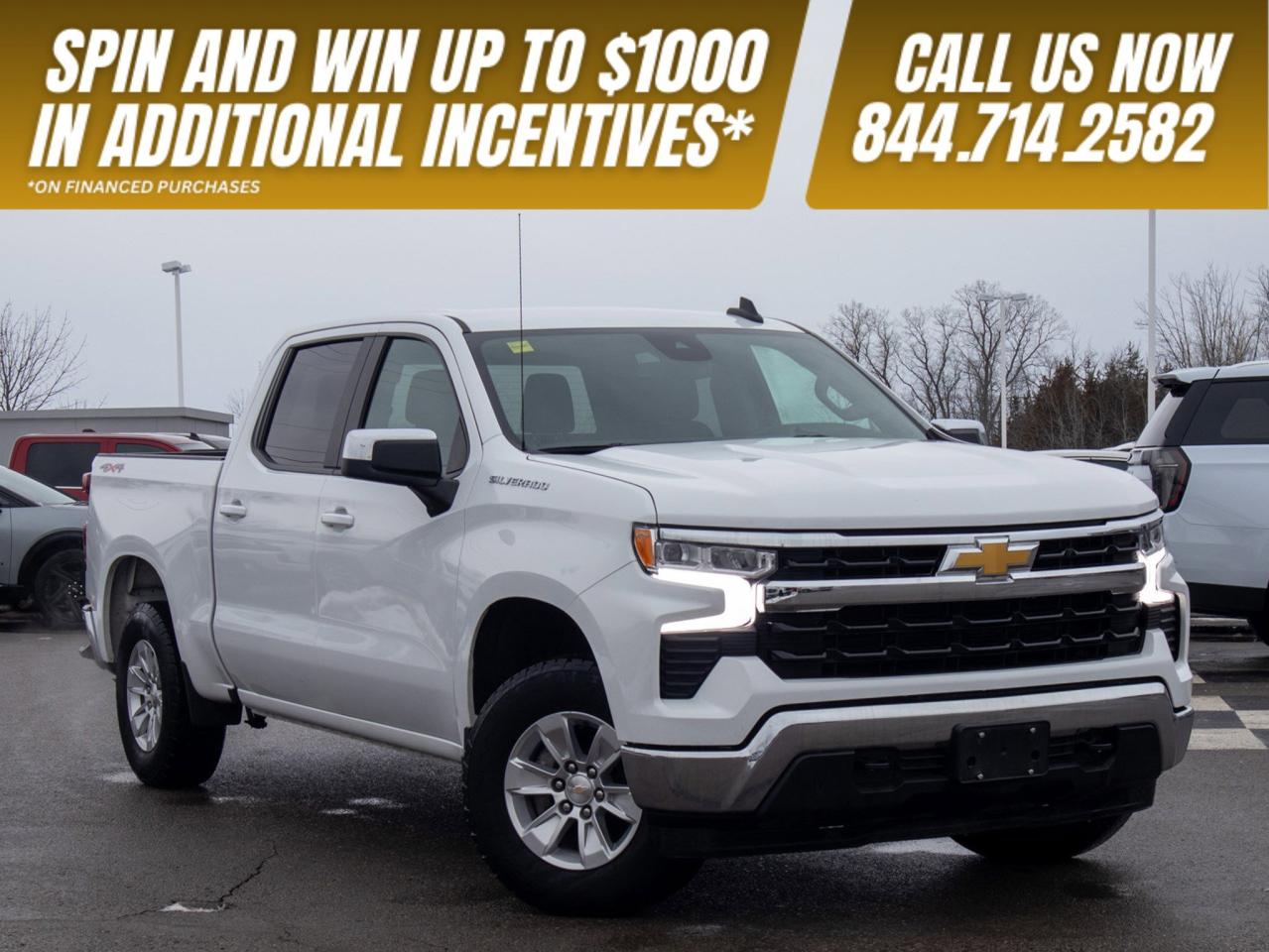 2024 Chevrolet Silverado 1500 LT - Heated Steering Wheel   Heated Front Seats Photo