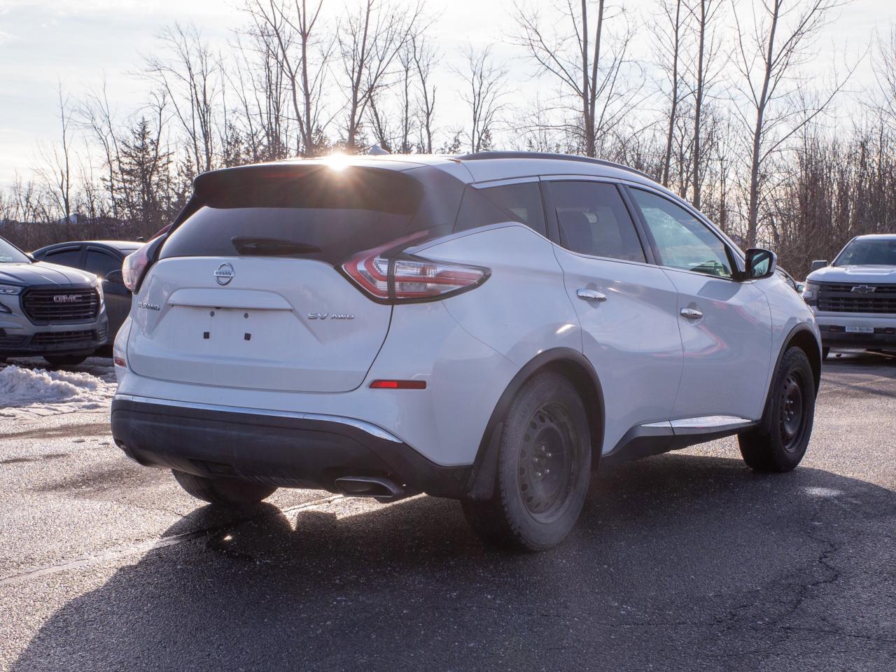 2016 Nissan Murano - Sun/Moonroof Photo