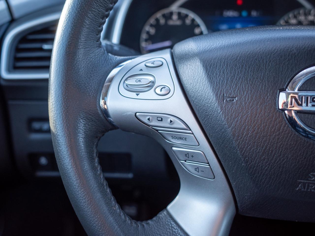 2016 Nissan Murano - Sun/Moonroof Photo