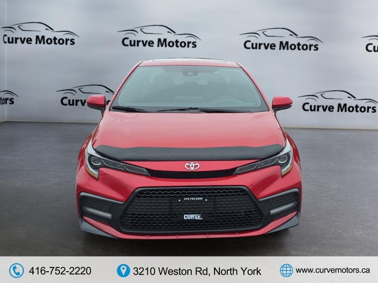 2020 Toyota Corolla SE Manual * NO ACCIDENTS / SUNROOF / DRIVER ASSIST Photo