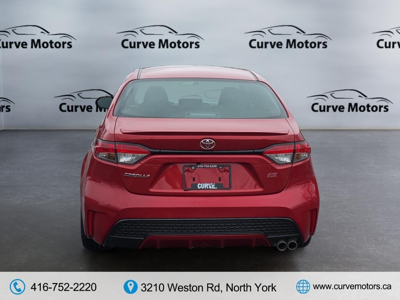 2020 Toyota Corolla SE Manual * NO ACCIDENTS / SUNROOF / DRIVER ASSIST Photo