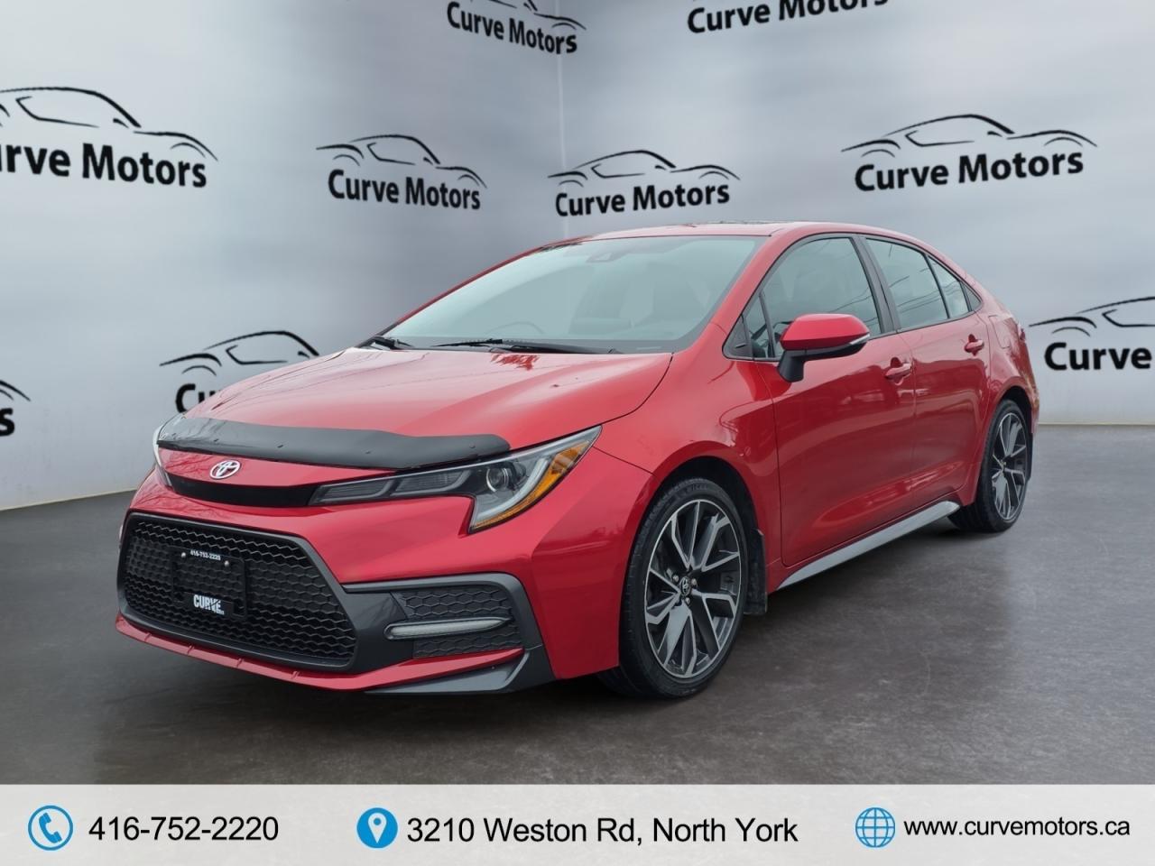 2020 Toyota Corolla SE Manual * NO ACCIDENTS / SUNROOF / DRIVER ASSIST Photo2