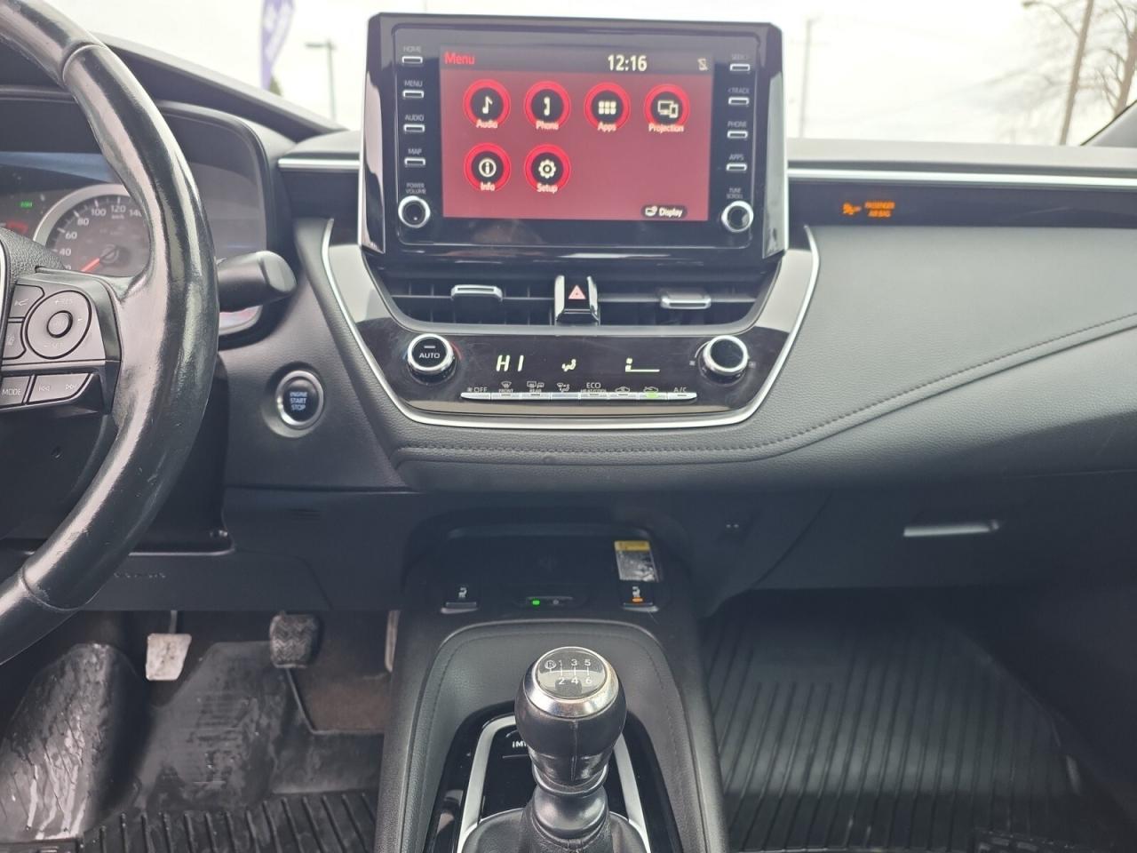 2020 Toyota Corolla SE Manual * NO ACCIDENTS / SUNROOF / DRIVER ASSIST Photo