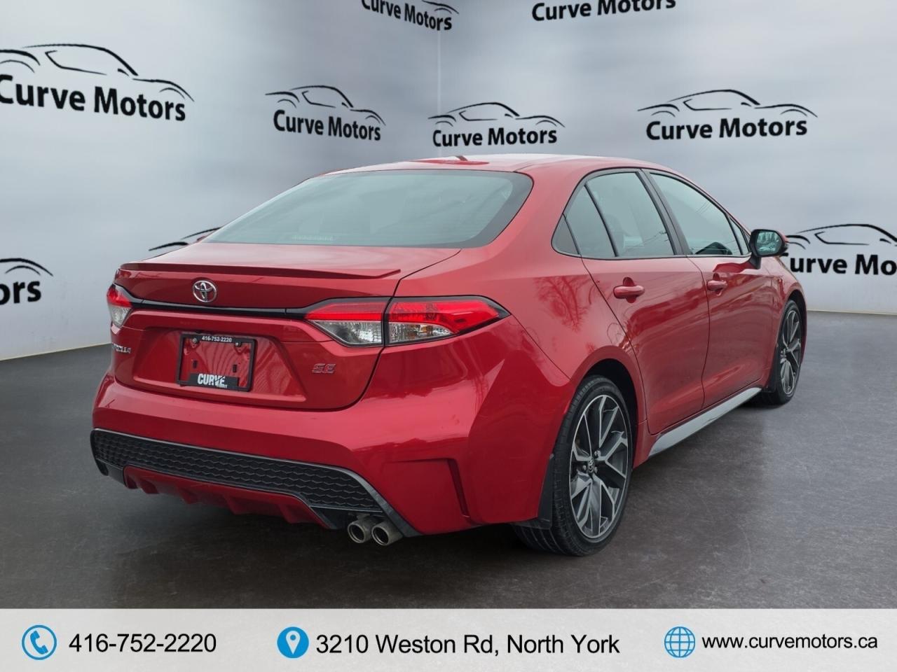 2020 Toyota Corolla SE Manual * NO ACCIDENTS / SUNROOF / DRIVER ASSIST Photo