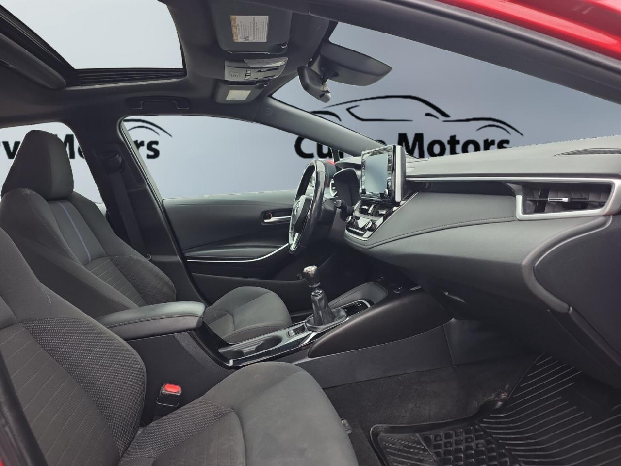 2020 Toyota Corolla SE Manual * NO ACCIDENTS / SUNROOF / DRIVER ASSIST Photo