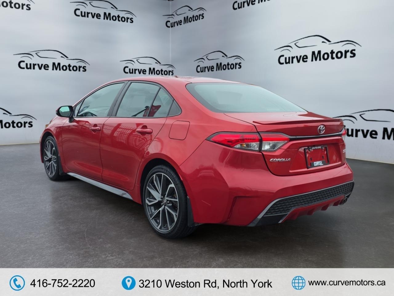 2020 Toyota Corolla SE Manual * NO ACCIDENTS / SUNROOF / DRIVER ASSIST Photo