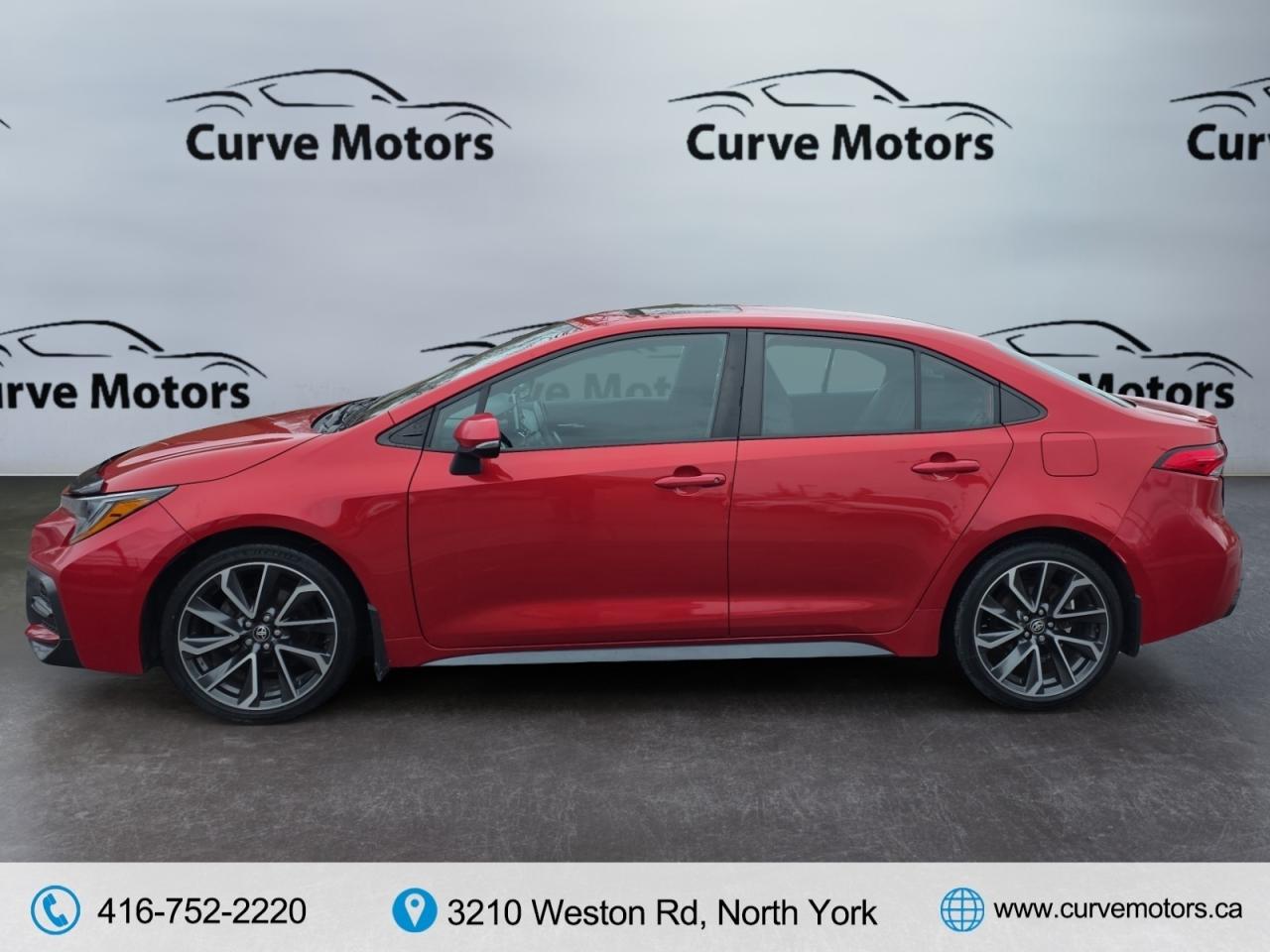 2020 Toyota Corolla SE Manual * NO ACCIDENTS / SUNROOF / DRIVER ASSIST Photo