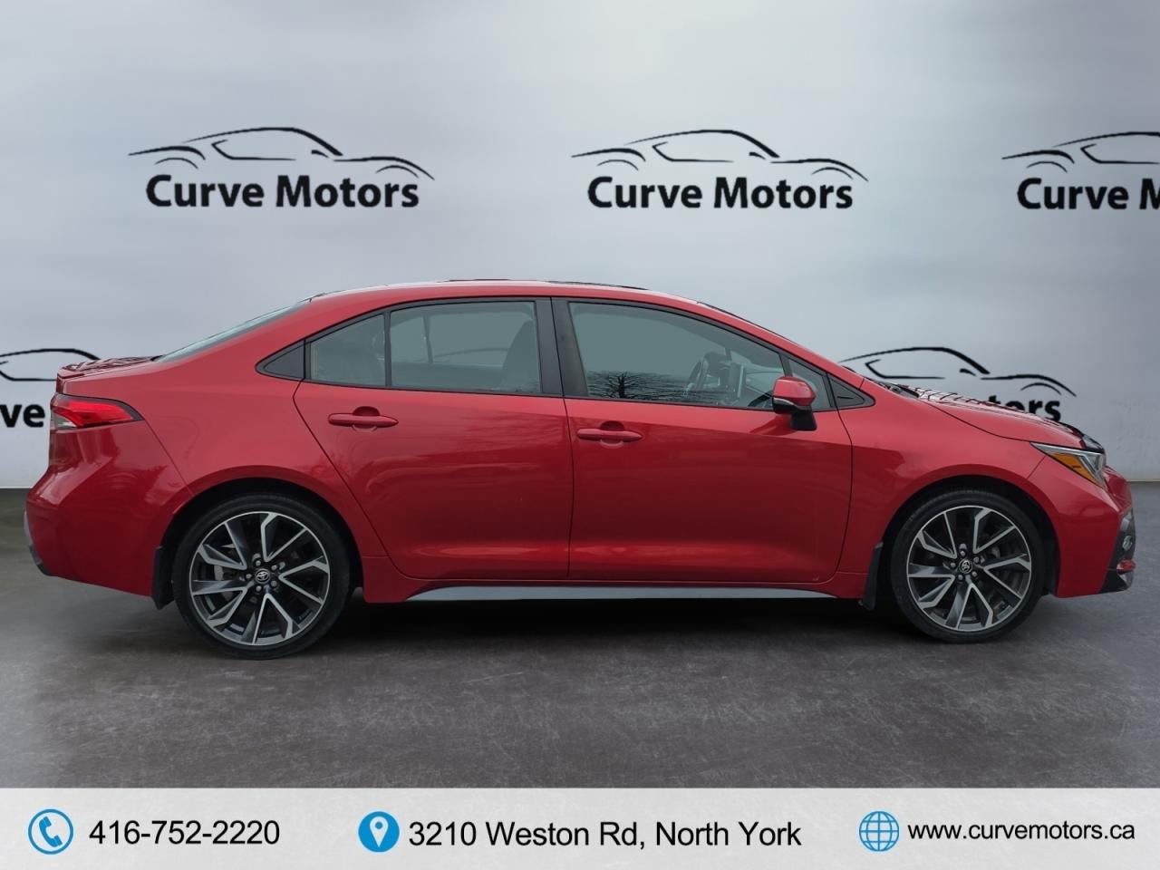 2020 Toyota Corolla SE Manual * NO ACCIDENTS / SUNROOF / DRIVER ASSIST Photo