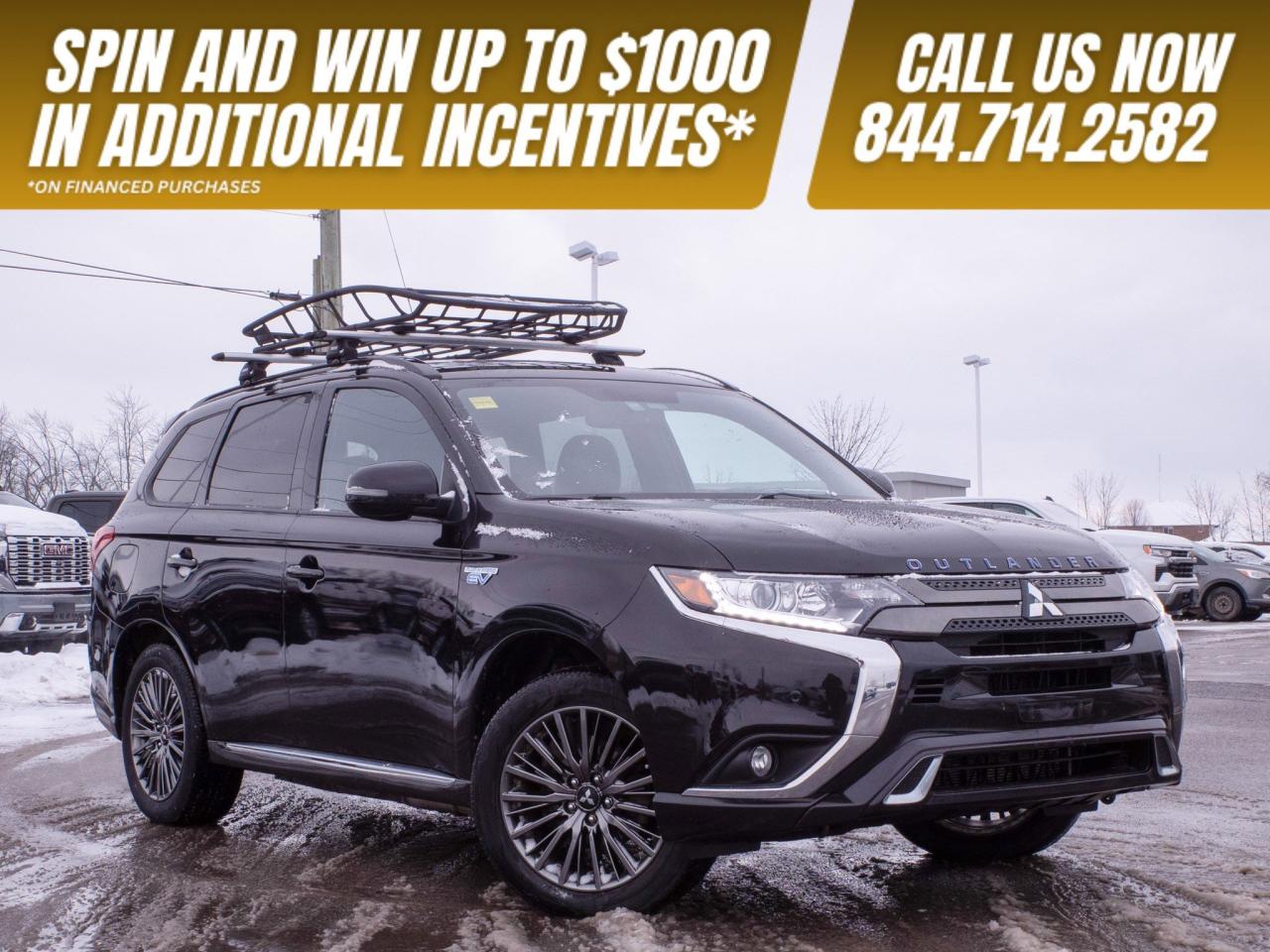 2022 Mitsubishi Outlander PHEV - Dual-Zone Climate Control   Rain Sensing Wipers Photo0