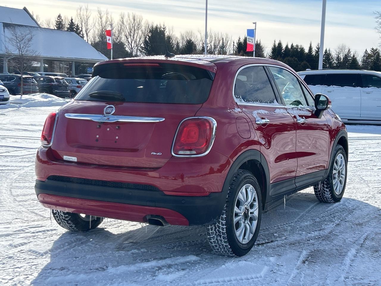 2016 Fiat 500X Lounge AWD   Leather Heated Seats & Steering Wheel Photo