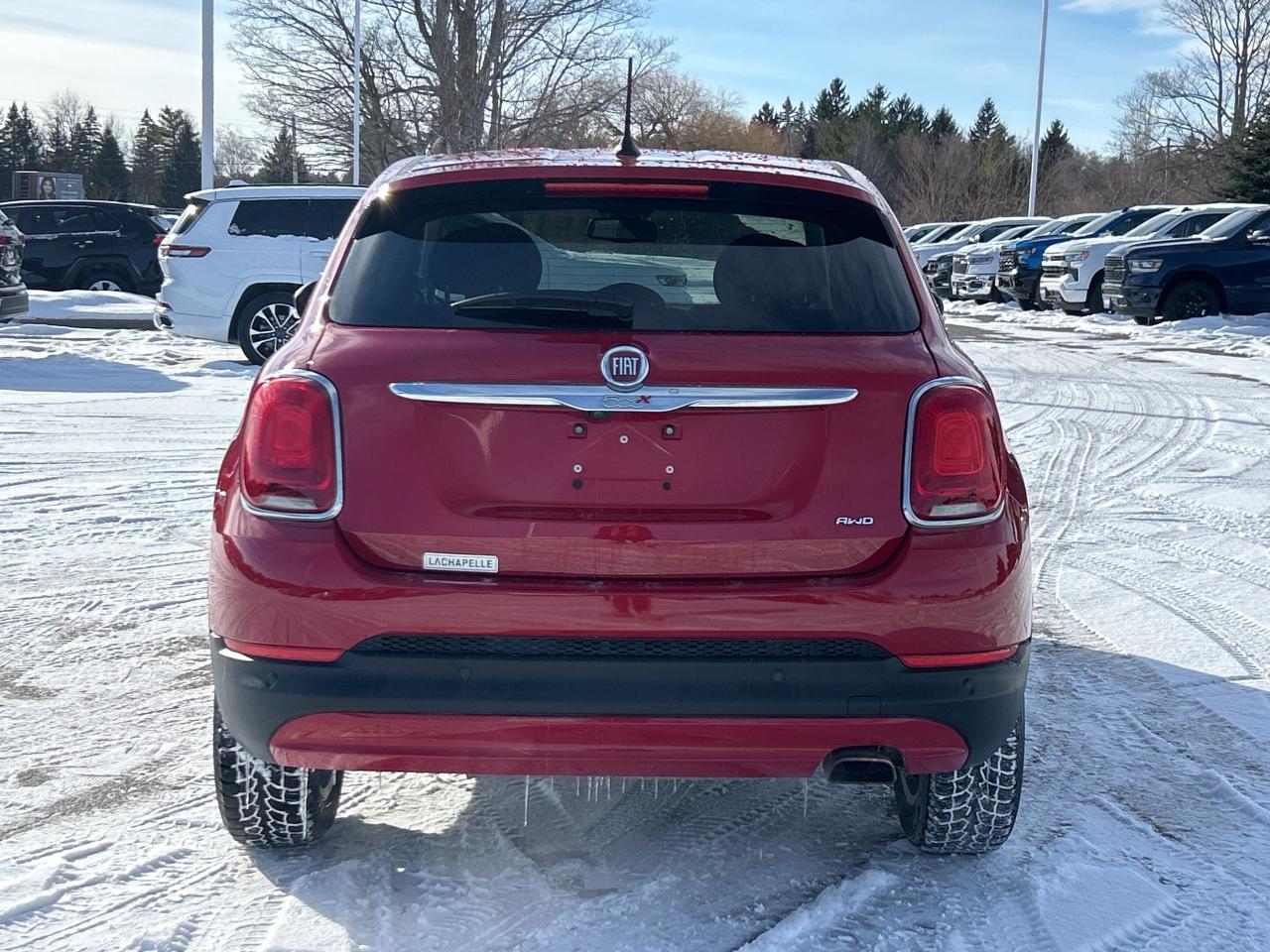 2016 Fiat 500X Lounge AWD   Leather Heated Seats & Steering Wheel Photo